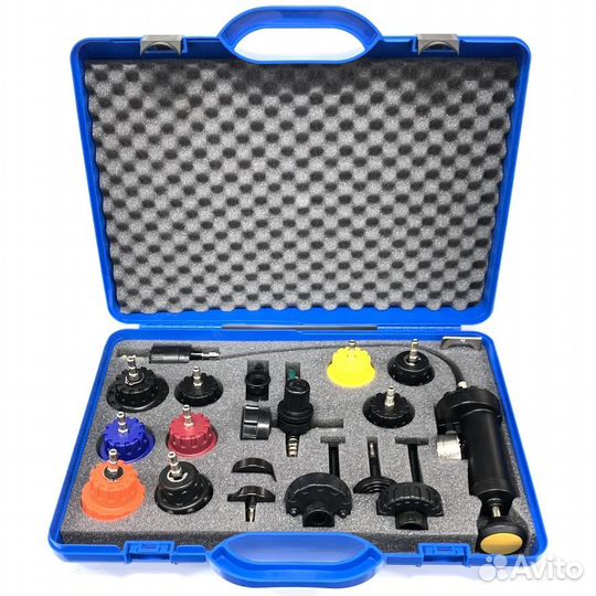 Тестер систем охлаждения универсальный, Тайвань