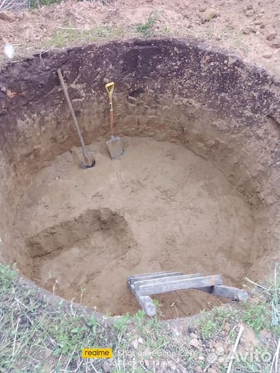 Сливные ямы, водопровод