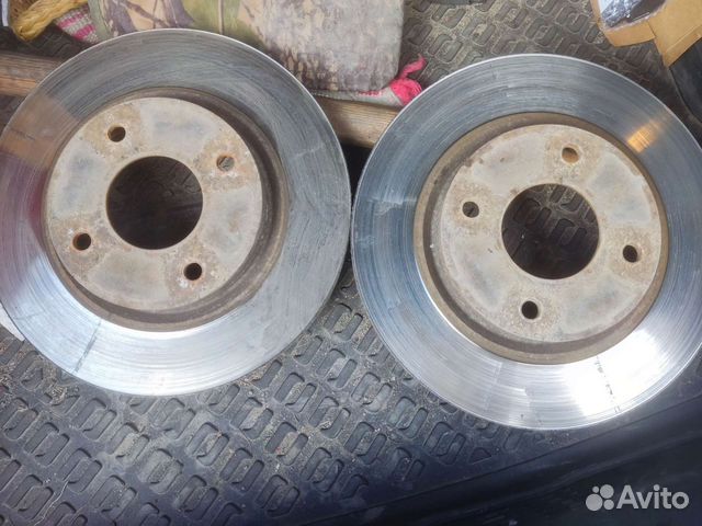 Диски тормозные Nissan 40206EM10A перед пара