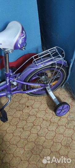 Детский велосипед + самокат