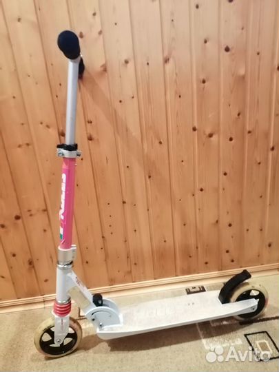 Самокат детский двухколесный бу