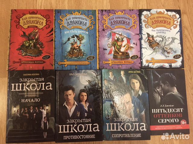 Книги, учебники