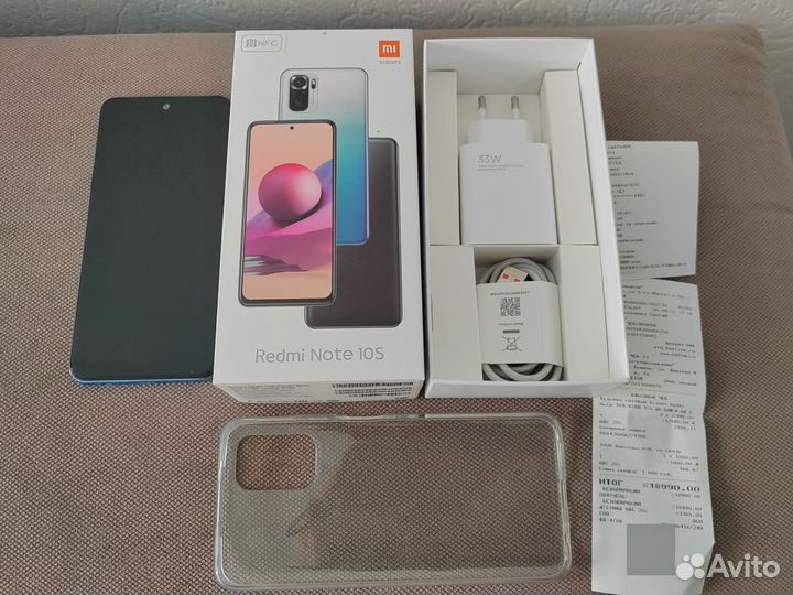 Xiaomi Redmi Note 10S, 6/128 ГБ