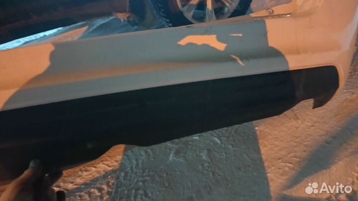 Задний бампер LADA гранта 2190