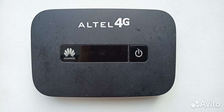 Мобильный роутер huawei WiFi E5373 altel