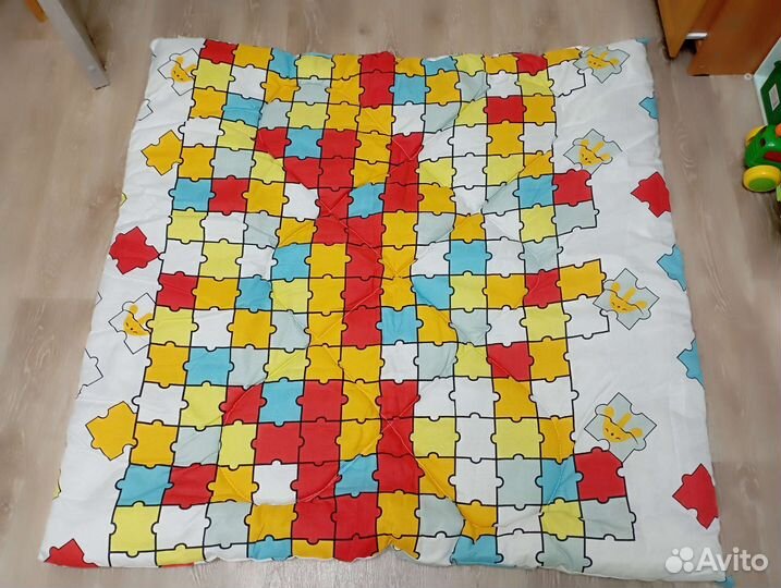 Детское одеяло новое