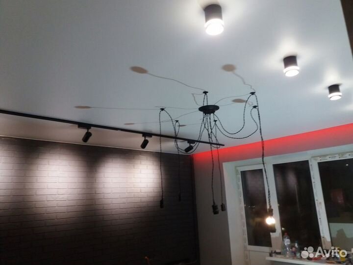 Натяжные потолки