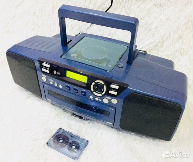 Магнитофон lg cd-810ax