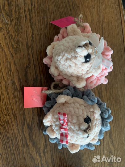 Вязанные игрушки ручной работы