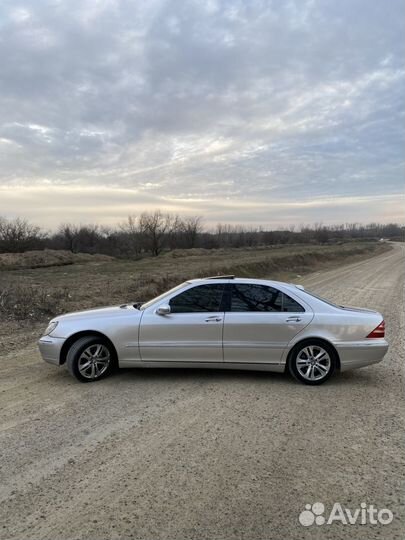 Mercedes-Benz S-класс 3.2 AT, 2000, 200 000 км