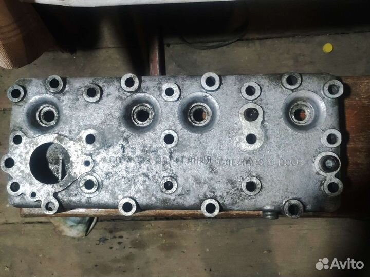 Головка блока цилиндров газ 69