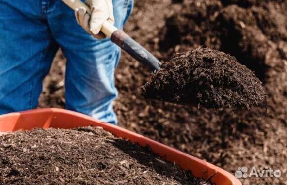 Перегной Чернозем в мешках