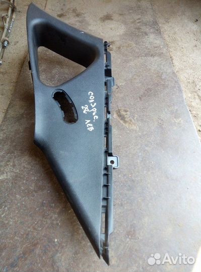 Обшивка багажника задняя левая Hyundai Solaris