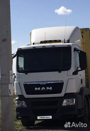 MAN TGS 19.400, 2014