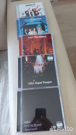 Cd диски abba box 9 дисков