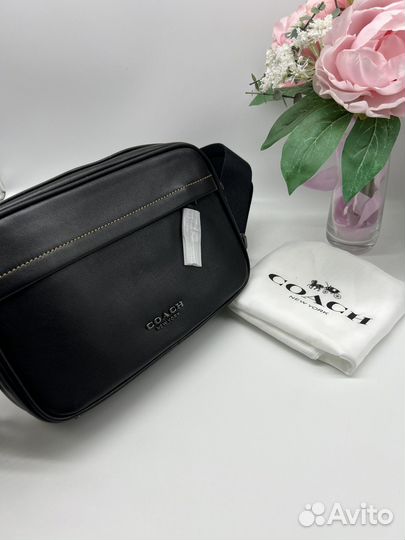 Сумка мужская coach