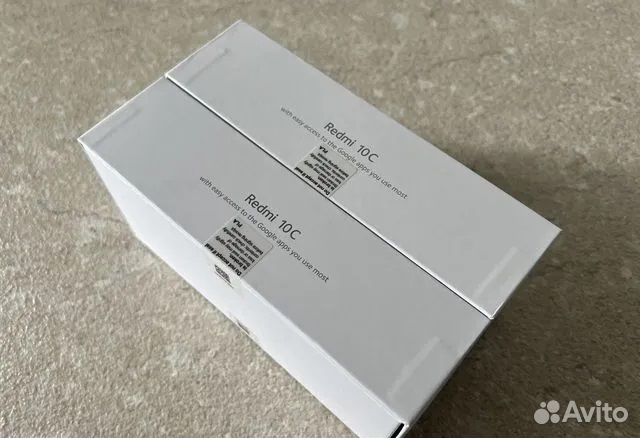 Новый Смартфон Xiaomi Redmi 10C 4/64gb,nfc,5000mAh