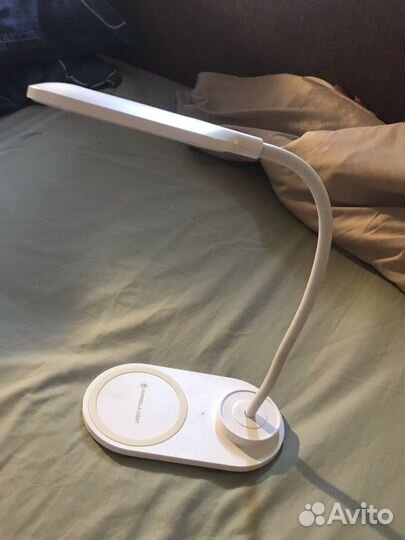 Лампа настольная бу