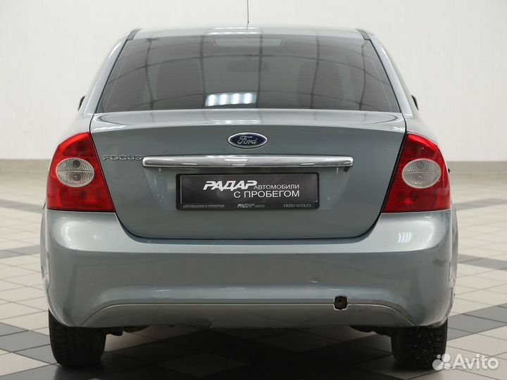 Ford Focus 1.6 МТ, 2009, 190 000 км