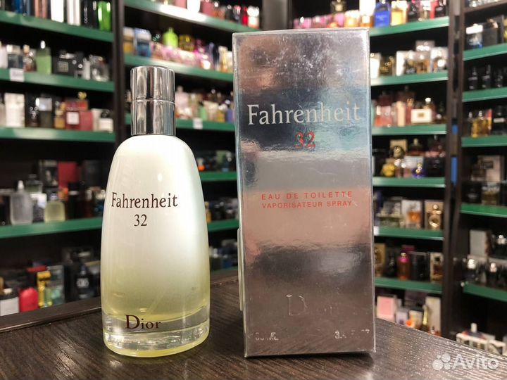 Духи Dior Fahrenheit 32 Диор Фаренгейт 32 100 мл