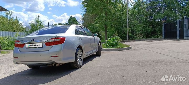 Toyota Camry 2.0 AT, 2012, 234 300 км