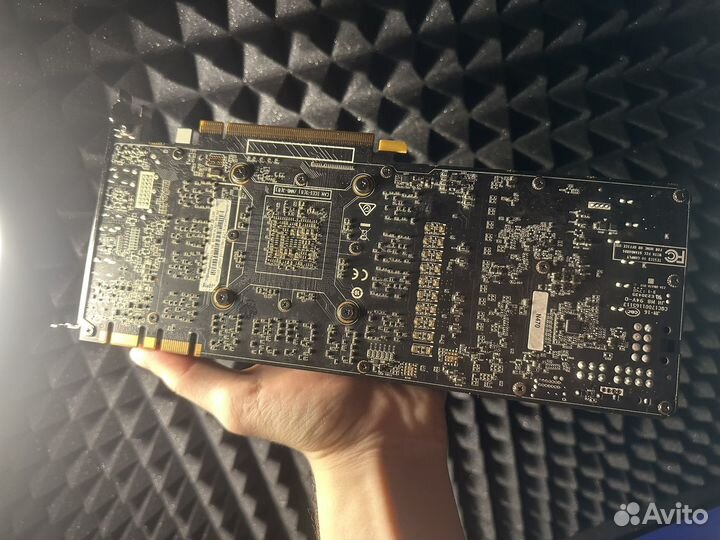 Видеокарта GTX 1080ti 11gb