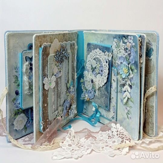 Фотоальбом ручной работы