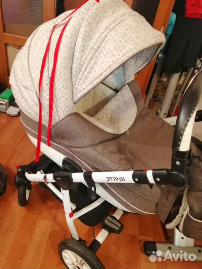 Коляска 2 в 1 adamex Jetto