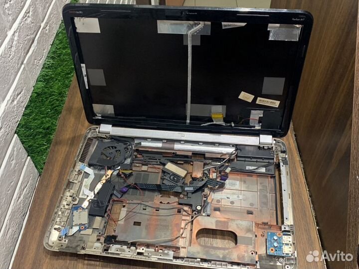 HP dv7-6000 по запчастям в разбор