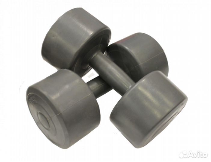 Гантель для фитнеса, гантель, гантель резиновая 5