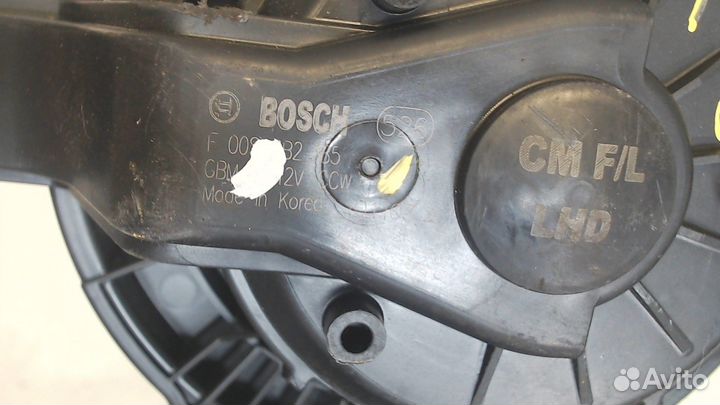 Двигатель отопителя Hyundai Santa Fe, 2011