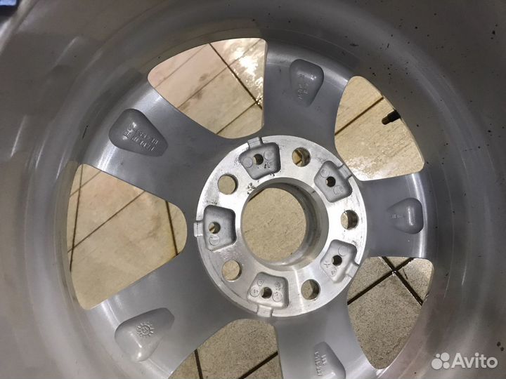 Новый диск BMW F30 391 стиль, оригинал r16