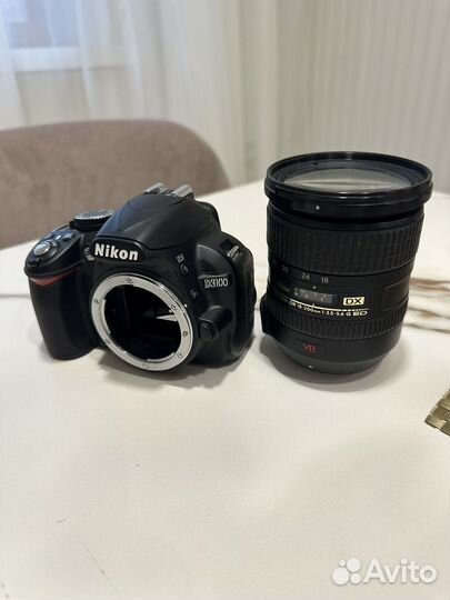 Зеркальный фотоаппарат nikon d3100
