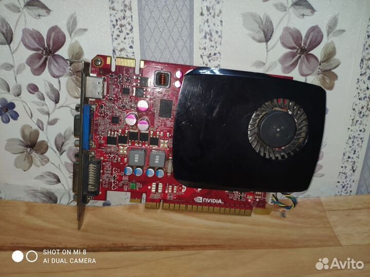 Видеокарта GT 640 OEM P1062 3GB