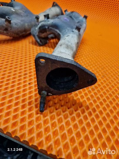 Выпускной коллектор nissan vq25
