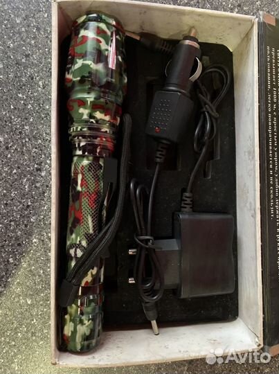 Фонарь аккумуляторный