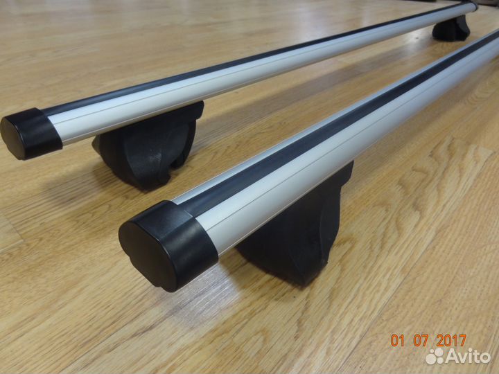 Аэродинамические багажники