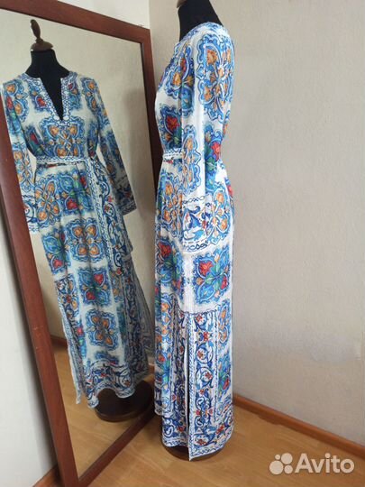 Плажная туника/платье р-р М