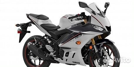 Мотоцикл yamaha YZF-R3A