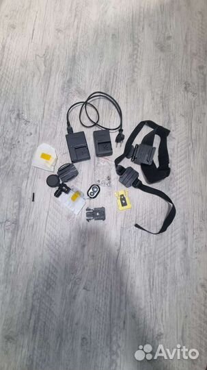 Аксессуары Sony action cam 100