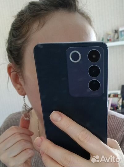 Серьги серебро