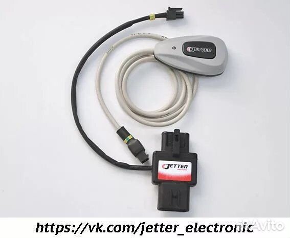 Jetter (Джеттер) Улучшение динамики Toyota