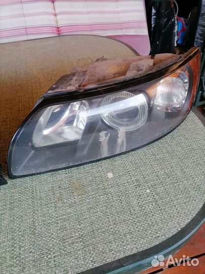 Фары на volvo s40