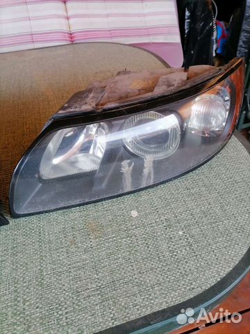 Фары на volvo s40