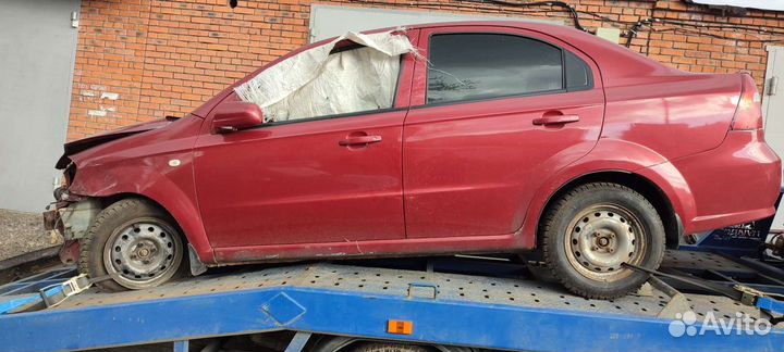 Chevrolet aveo 1.4 94 лс