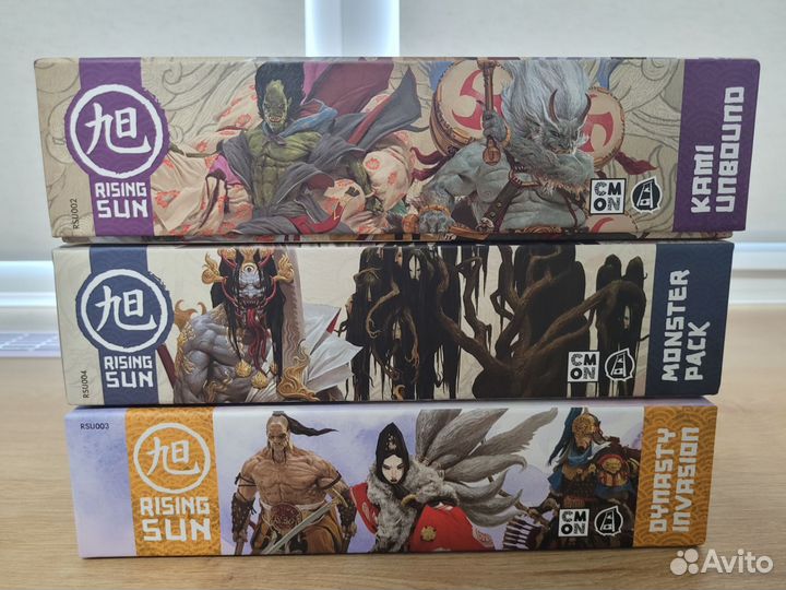 Rising sun (Восходящее солнце) дополнениия