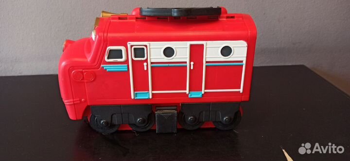 Паровоз из Чаггингтона (кейс)