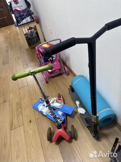 Трюковой самокат детский