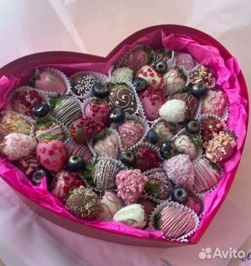 Клубника в шоколаде маме подарок