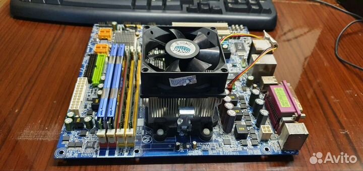 Материнская плата с процессором amd
